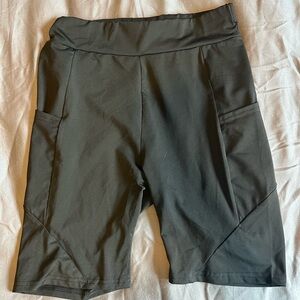 Medium SHEIN bike shorts
